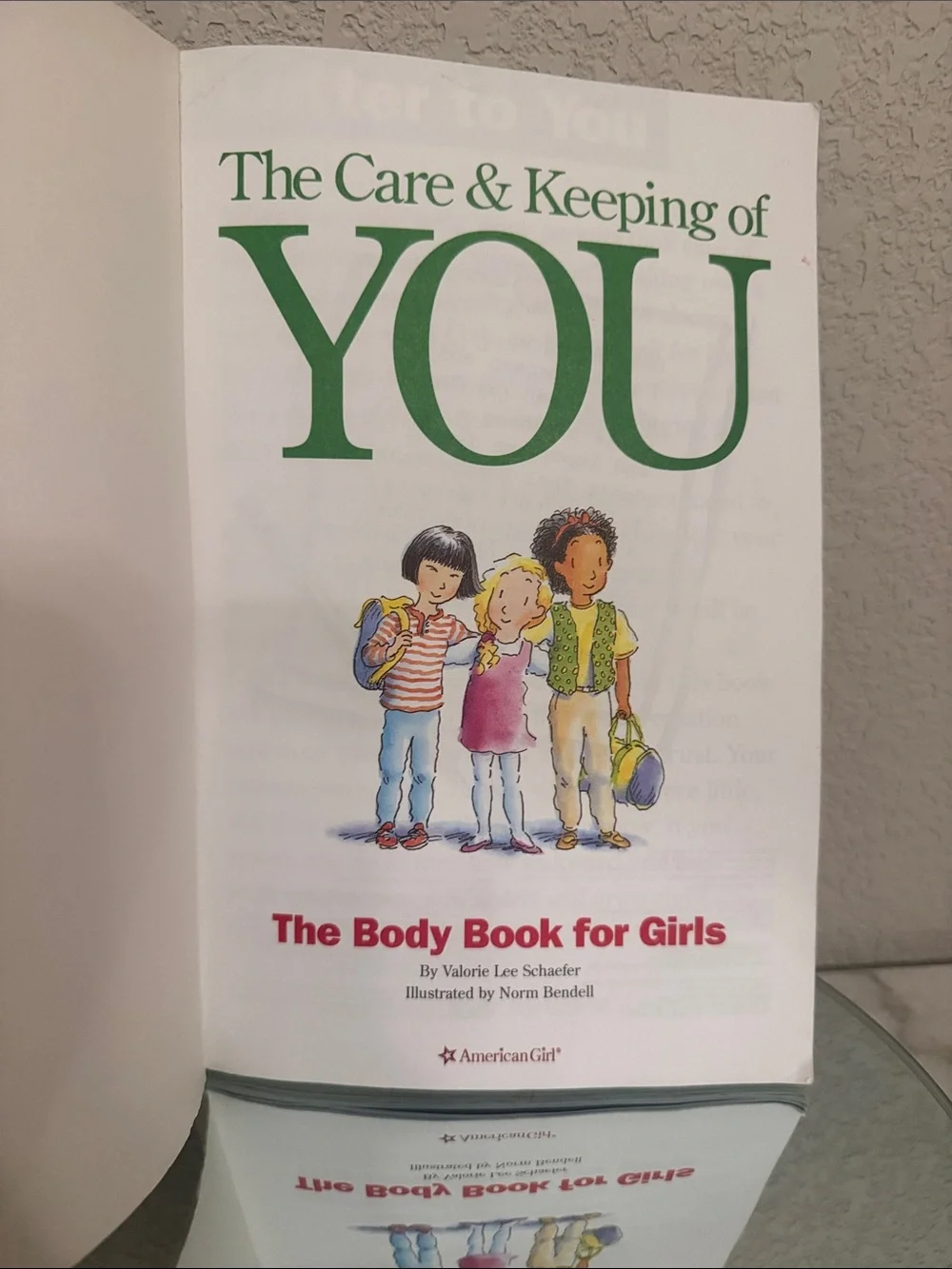 American Girl The Care & Keeping of You-The Body Book for Girls